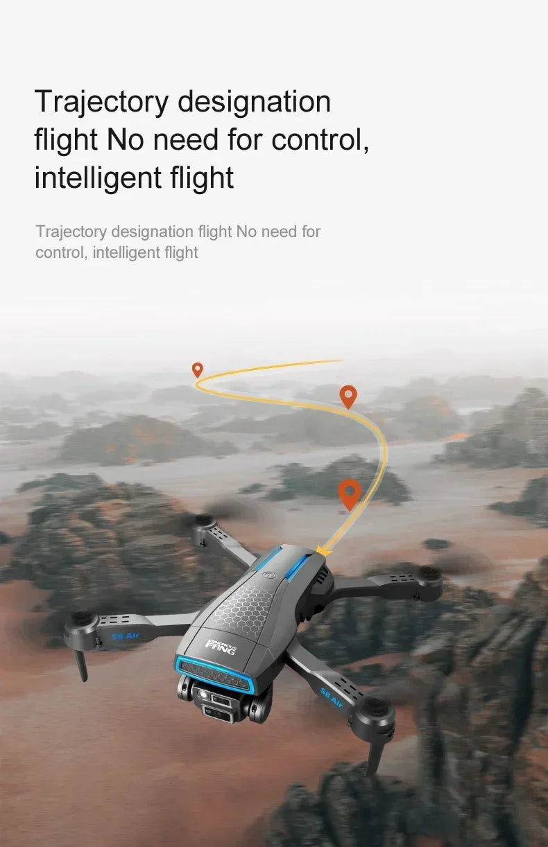 S8 Air  Drone, intelligent flight fangs and intelligent flight controllers . intelligent flight