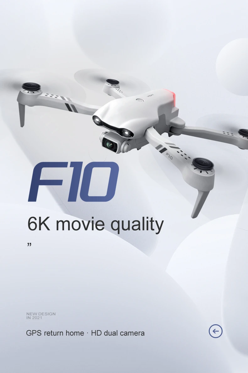 KBDFA F10 GPS Drone, kbdfa f10 gps drone