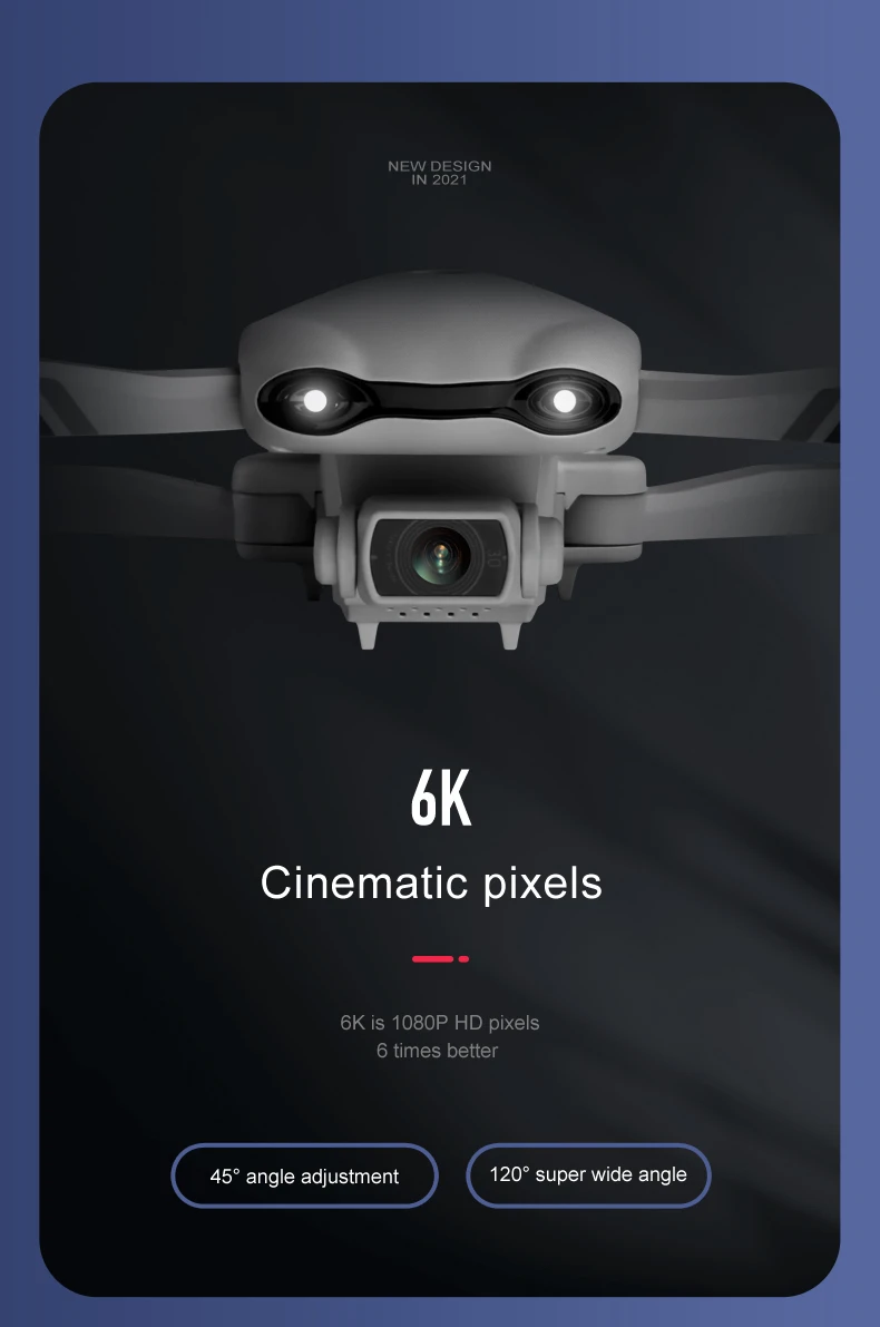 KBDFA F10 GPS Drone 