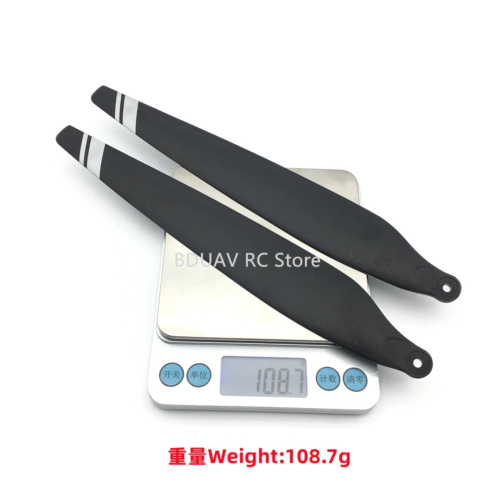 المروحة Hobbywing 3090 - قطعة واحدة أصلية FOC قابلة للطي CW CCW لنظام الطاقة X8 8120 للطائرة الزراعية بدون طيار EFT E616P 16 كجم 15 Hobbywing 3090 propeller, BDVAV RC Store ##Weight:108.7g Mjj O