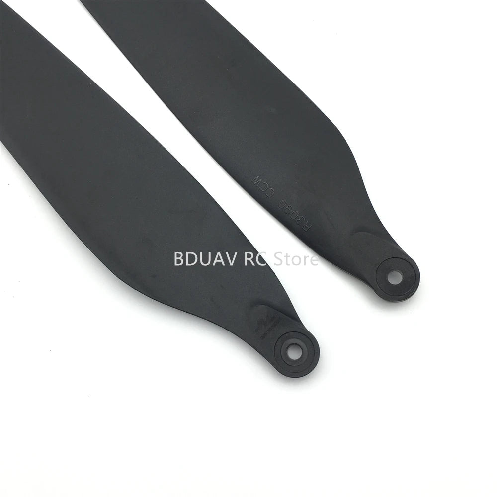 المروحة Hobbywing 3090 - قطعة واحدة أصلية FOC قابلة للطي CW CCW لنظام الطاقة X8 8120 للطائرة الزراعية بدون طيار EFT E616P 16 كجم 16 Hobbywing 3090 propeller, 3090 propeller for Hobbywing X8 and 8120 power system Package Included: