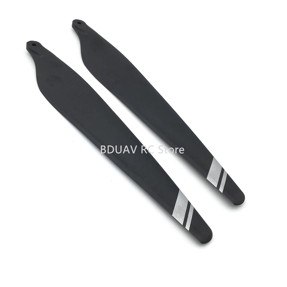 المروحة Hobbywing 3090 - قطعة واحدة أصلية FOC قابلة للطي CW CCW لنظام الطاقة X8 8120 للطائرة الزراعية بدون طيار EFT E616P 16 كجم 17 Hobbywing 3090 propeller, 3090 propeller for Hobbywing X8 and 8120 power system Package Included: