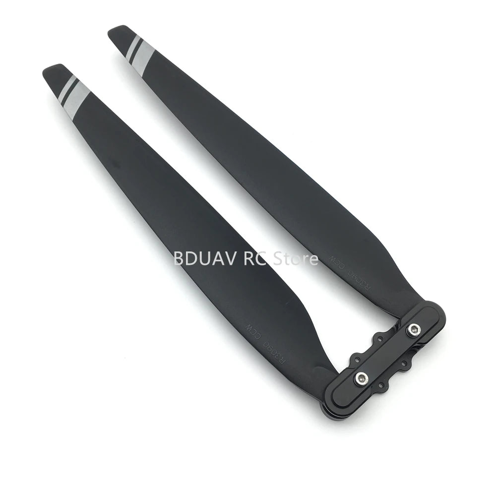 المروحة Hobbywing 3090 - قطعة واحدة أصلية FOC قابلة للطي CW CCW لنظام الطاقة X8 8120 للطائرة الزراعية بدون طيار EFT E616P 16 كجم 19 Hobbywing 3090 propeller, 3090 propeller for Hobbywing X8 and 8120 power system Package Included:
