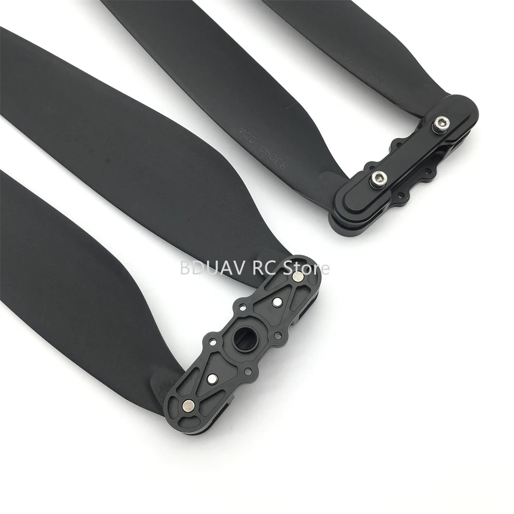 المروحة Hobbywing 3090 - قطعة واحدة أصلية FOC قابلة للطي CW CCW لنظام الطاقة X8 8120 للطائرة الزراعية بدون طيار EFT E616P 16 كجم 22 Hobbywing 3090 propeller, 3090 propeller for Hobbywing X8 and 8120 power system Package Included: