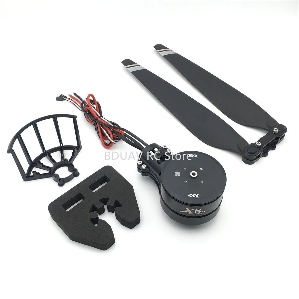 المروحة Hobbywing 3090 - قطعة واحدة أصلية FOC قابلة للطي CW CCW لنظام الطاقة X8 8120 للطائرة الزراعية بدون طيار EFT E616P 16 كجم 27 Hobbywing 3090 propeller, 3090 propeller for Hobbywing X8 and 8120 power system Package Included: