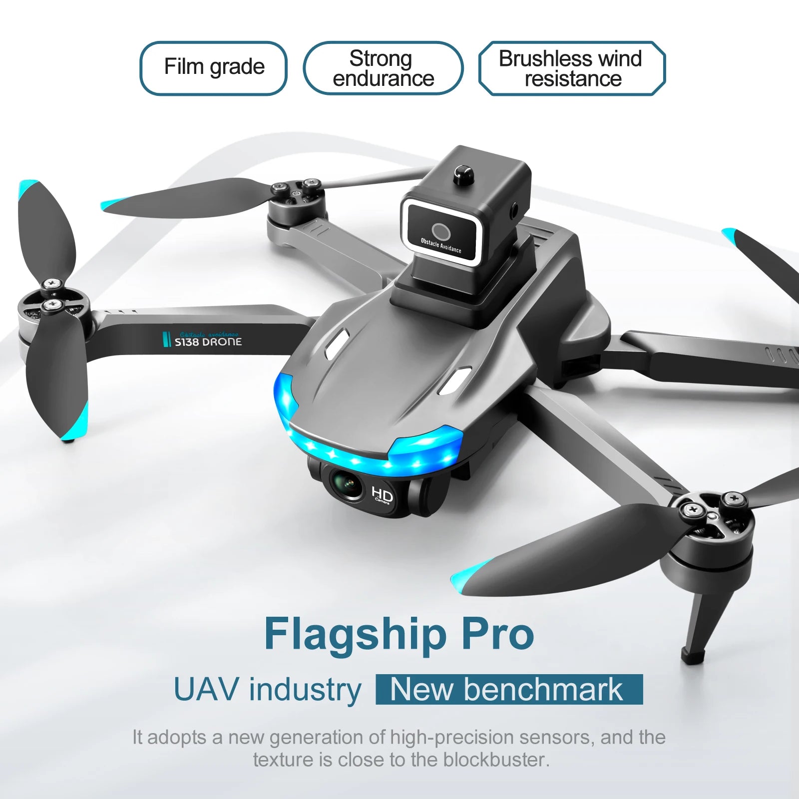 S138 Drone, chkaelh 5138 drone adopts a new