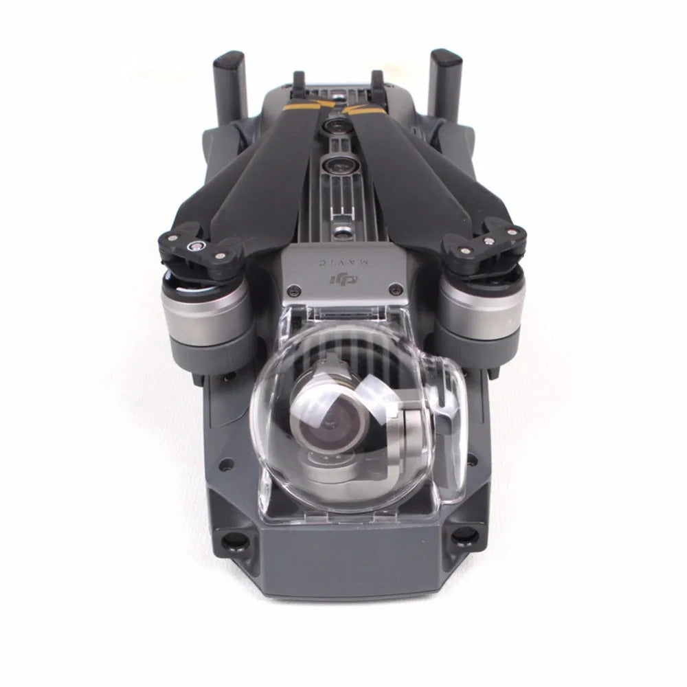 Gimbal الغطاء الواقي الحرس حامي ل DJI Mavic برو Gimbal مشبك غطاء العدسة مكافحة سحق النقل حامي غطاء مقاوم للغبار 6 Cover Guard Protector for DJI Mavic Pro Gimbal Buckle Lens Cap Anti-