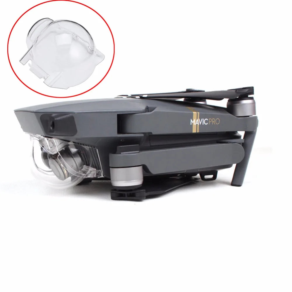 Gimbal الغطاء الواقي الحرس حامي ل DJI Mavic برو Gimbal مشبك غطاء العدسة مكافحة سحق النقل حامي غطاء مقاوم للغبار 7 provides perfect protection for the camera