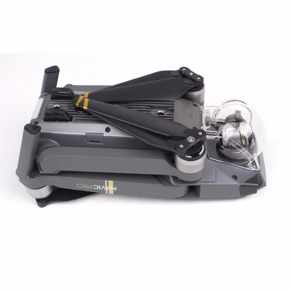 Gimbal الغطاء الواقي الحرس حامي ل DJI Mavic برو Gimbal مشبك غطاء العدسة مكافحة سحق النقل حامي غطاء مقاوم للغبار 8 Cover Guard Protector for DJI Mavic Pro Gimbal Buckle Lens Cap Anti-