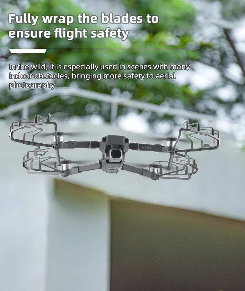 Propeller Guard, MavC7 is especially used in scenes with many indoor @bstacles .