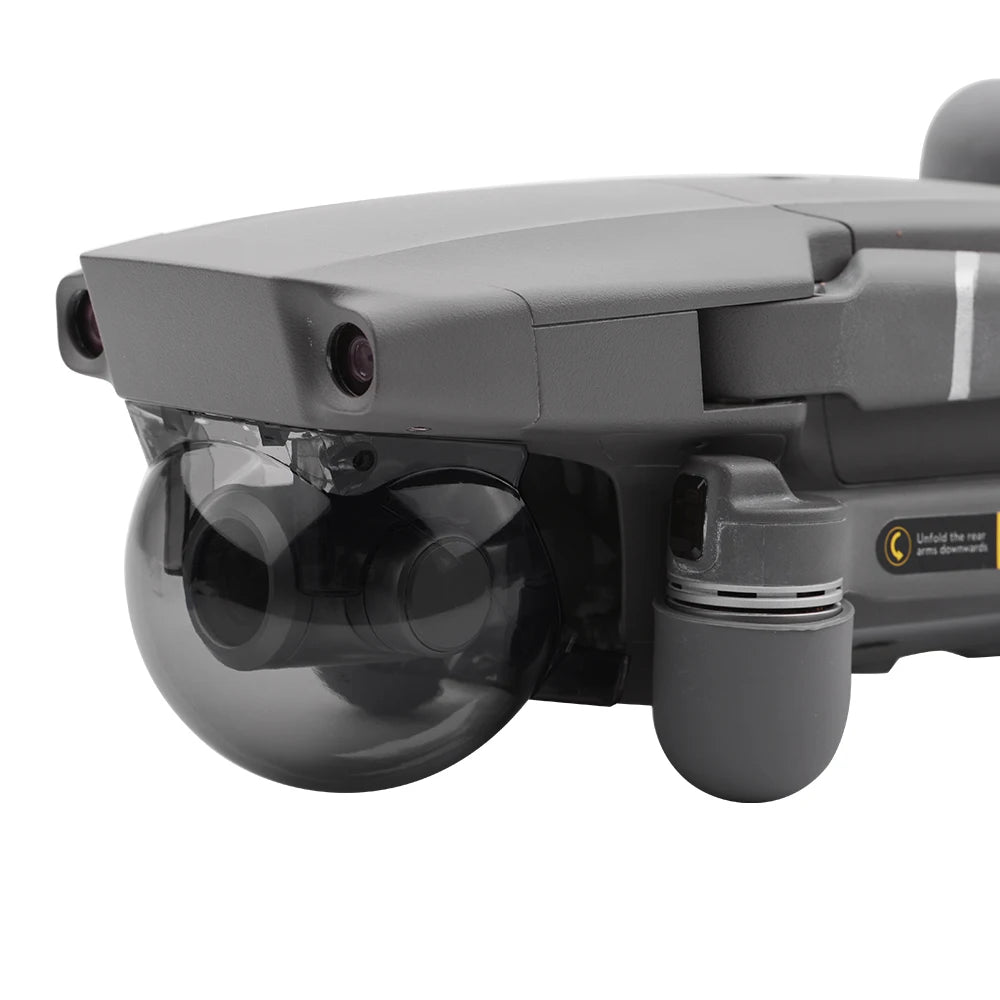 Gimbal عدسة غطاء حامي ل DJI Mavic 2 برو التكبير الطائرة بدون طيار كاميرا قفل استقرار حامي جبل حامل قوس ملحق 12 Gimbal Lens Cap Protector for DJI Mavic 2 pro Zoom Drone .