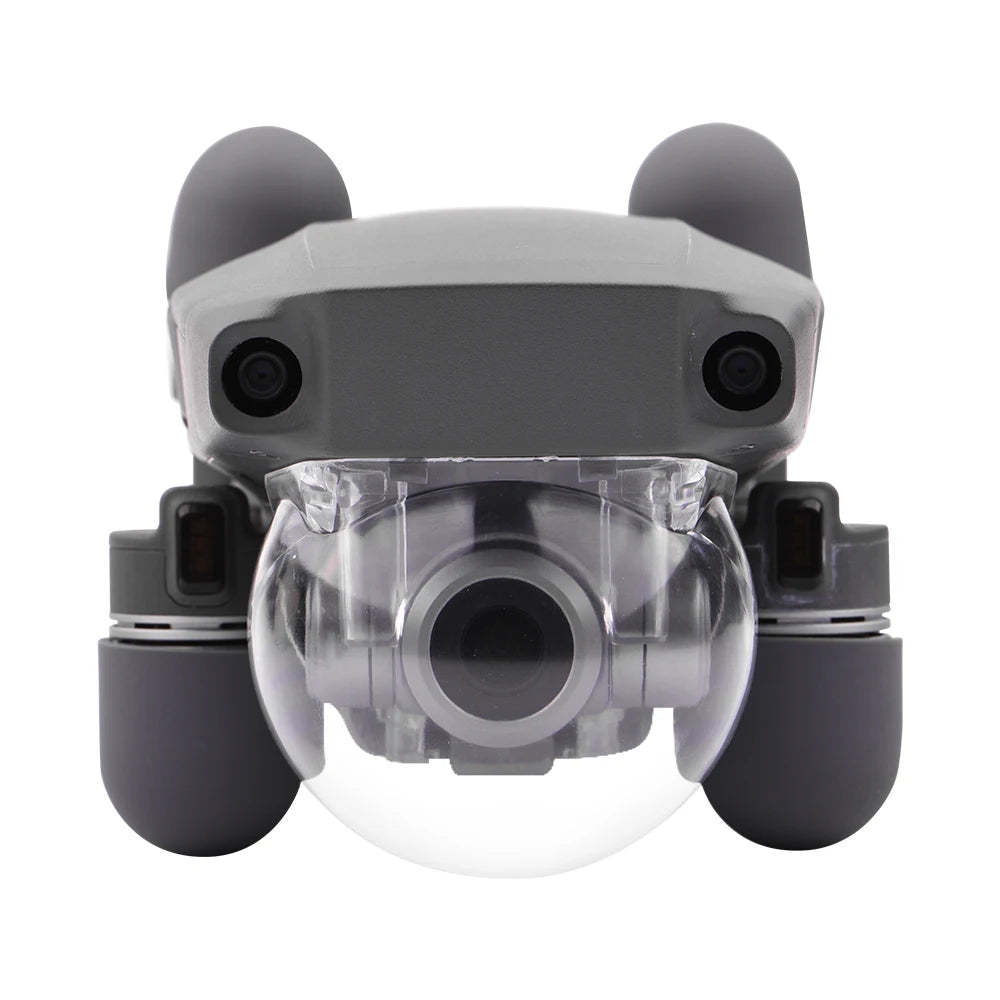 Gimbal عدسة غطاء حامي ل DJI Mavic 2 برو التكبير الطائرة بدون طيار كاميرا قفل استقرار حامي جبل حامل قوس ملحق 19 Gimbal Lens Cap Protector for DJI Mavic 2 pro Zoom Drone .