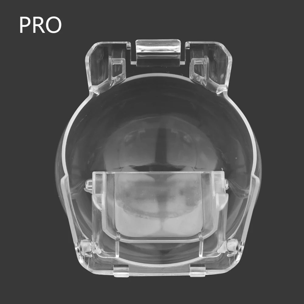 Gimbal عدسة غطاء حامي ل DJI Mavic 2 برو التكبير الطائرة بدون طيار كاميرا قفل استقرار حامي جبل حامل قوس ملحق 20 Gimbal Lens Cap Protector for DJI Mavic 2 pro Zoom Drone .