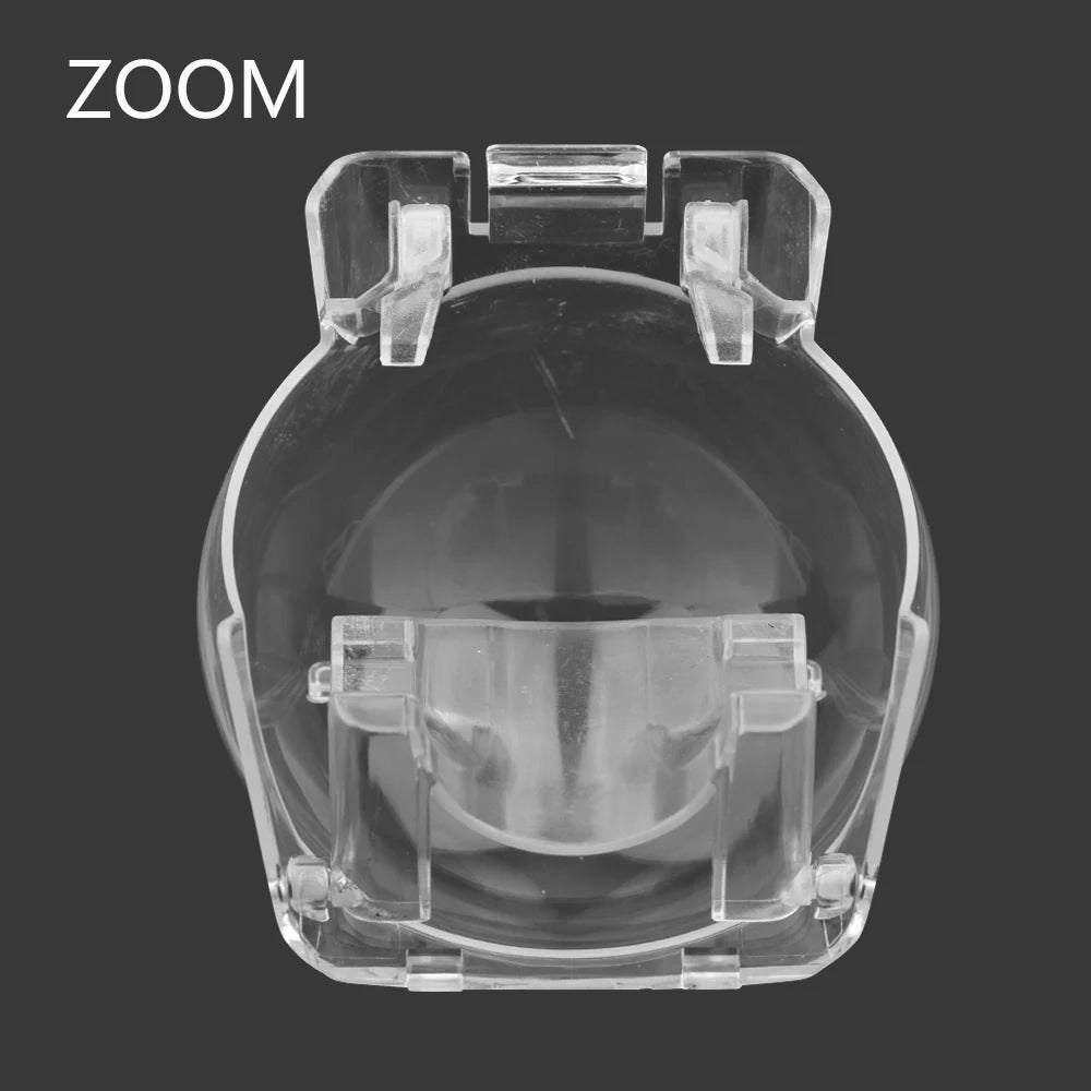 Gimbal عدسة غطاء حامي ل DJI Mavic 2 برو التكبير الطائرة بدون طيار كاميرا قفل استقرار حامي جبل حامل قوس ملحق 21 Gimbal Lens Cap Protector for DJI Mavic 2 pro Zoom Drone .