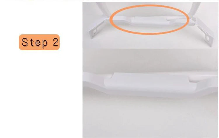 Does not appear in video, even when camera is straight down . Package includes: 1 Pair