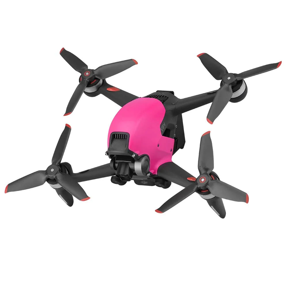 BRDRC غطاء حماية علوي لـ DJI FPV كومبو الغطاء العلوي حافظة الجسم غطاء علوي قابل للاستبدال لملحقات طائرة DJI FPV بدون طيار 18 BRDRC Top Protective Shell for DJI FPV Combo SPECIFIC