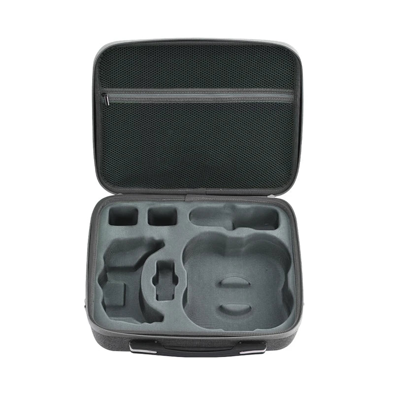 Backpack for DJI FPV Combo/Avata, the shoulder strap design, can be adjusted according to your height,