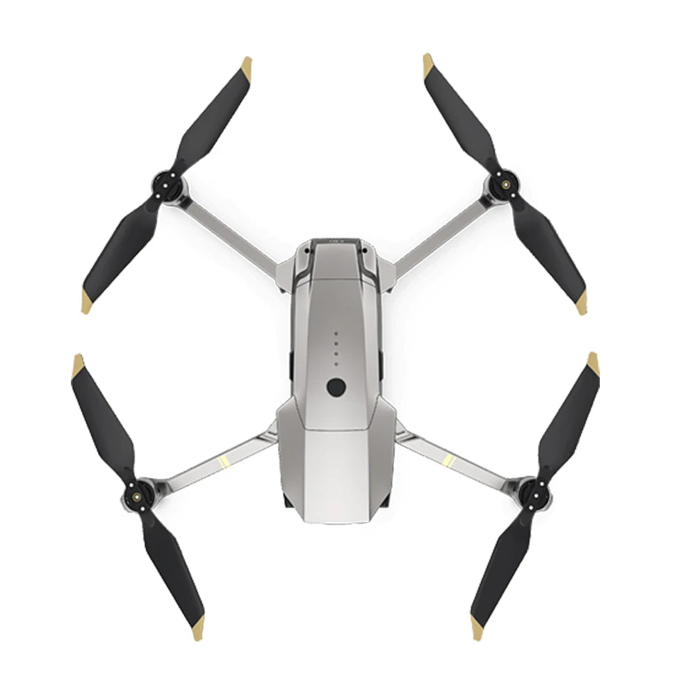 8pcs 8331 Low Noise Propeller, when used with the Mavic Pro Platinum, up to 4dB of aircraft noise is 