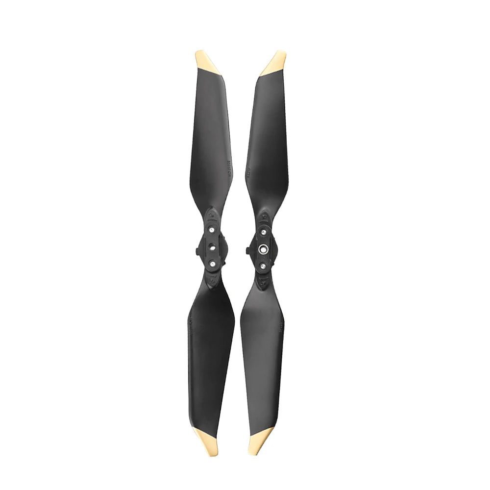 8pcs 8331 Low Noise Propeller, when used with the Mavic Pro Platinum, up to 4dB of aircraft noise is 