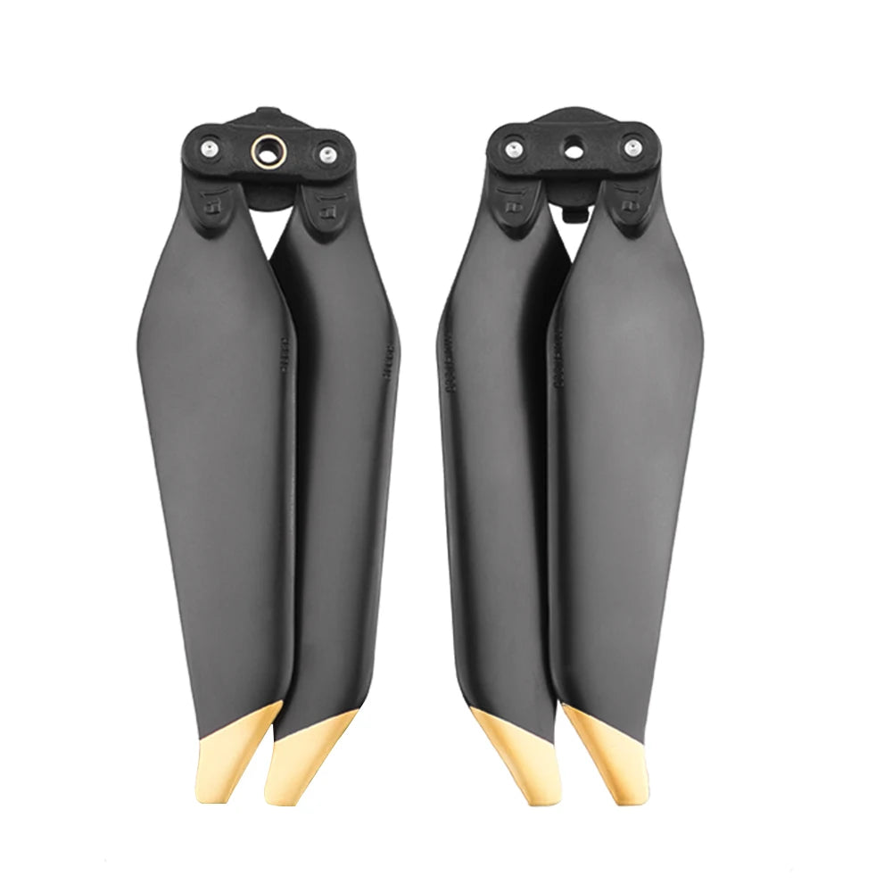 8pcs 8331 Low Noise Propeller, when used with the Mavic Pro Platinum, up to 4dB of aircraft noise is 