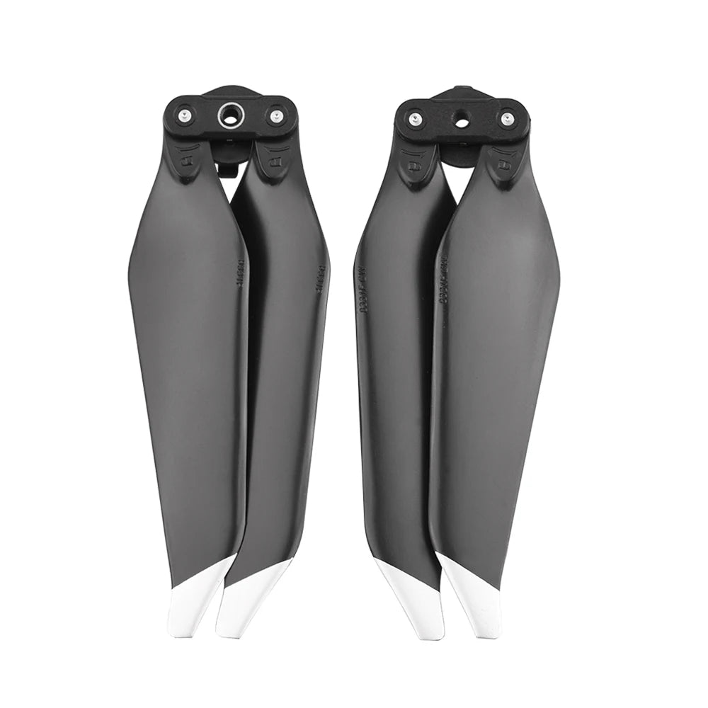 8pcs 8331 Low Noise Propeller, when used with the Mavic Pro Platinum, up to 4dB of aircraft noise is 