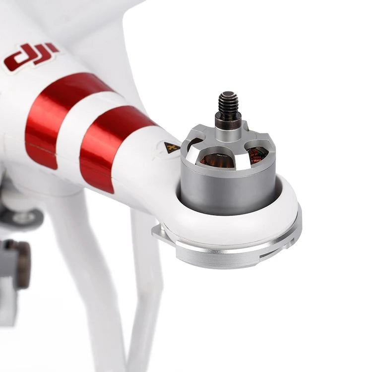 Coloer:golden or silver Package included: 4 x Protective motor mount base