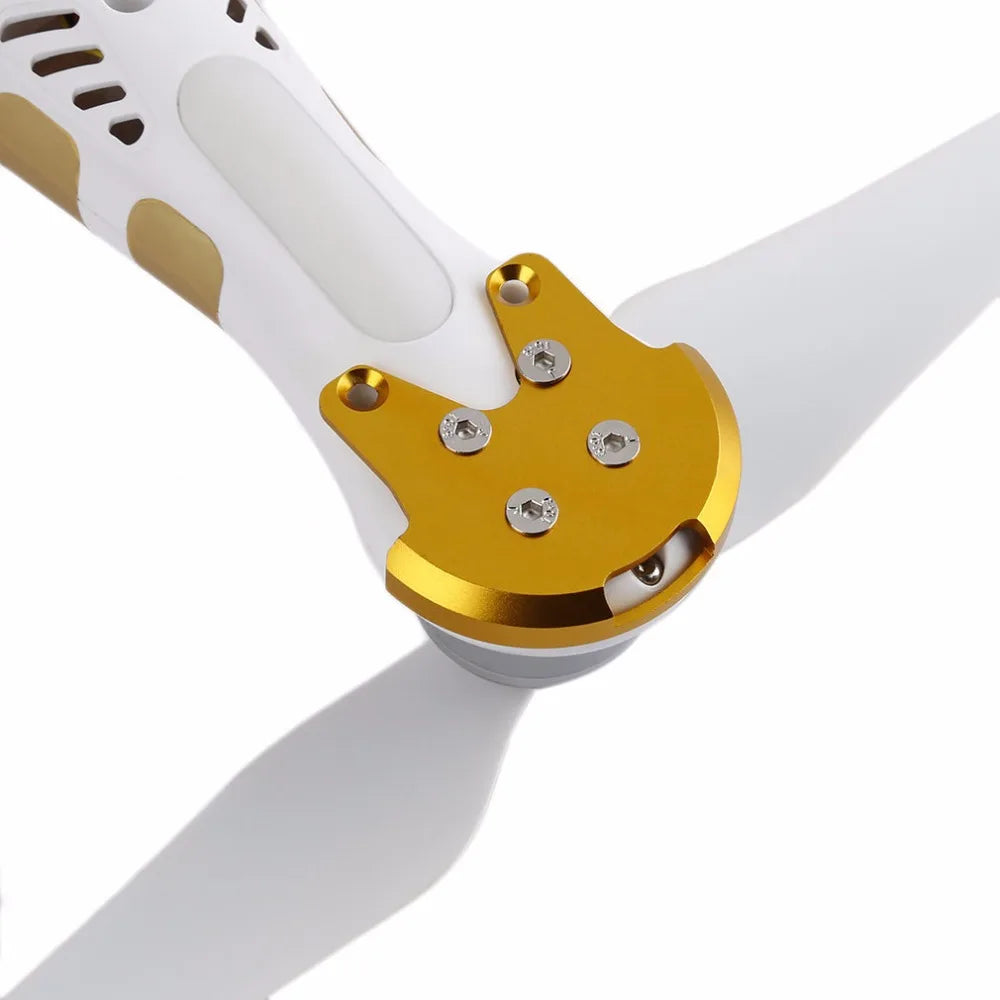 High quality aluminum alloy applied and CNC processed