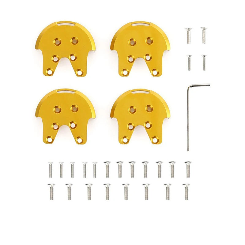 High quality aluminum alloy applied and CNC processed