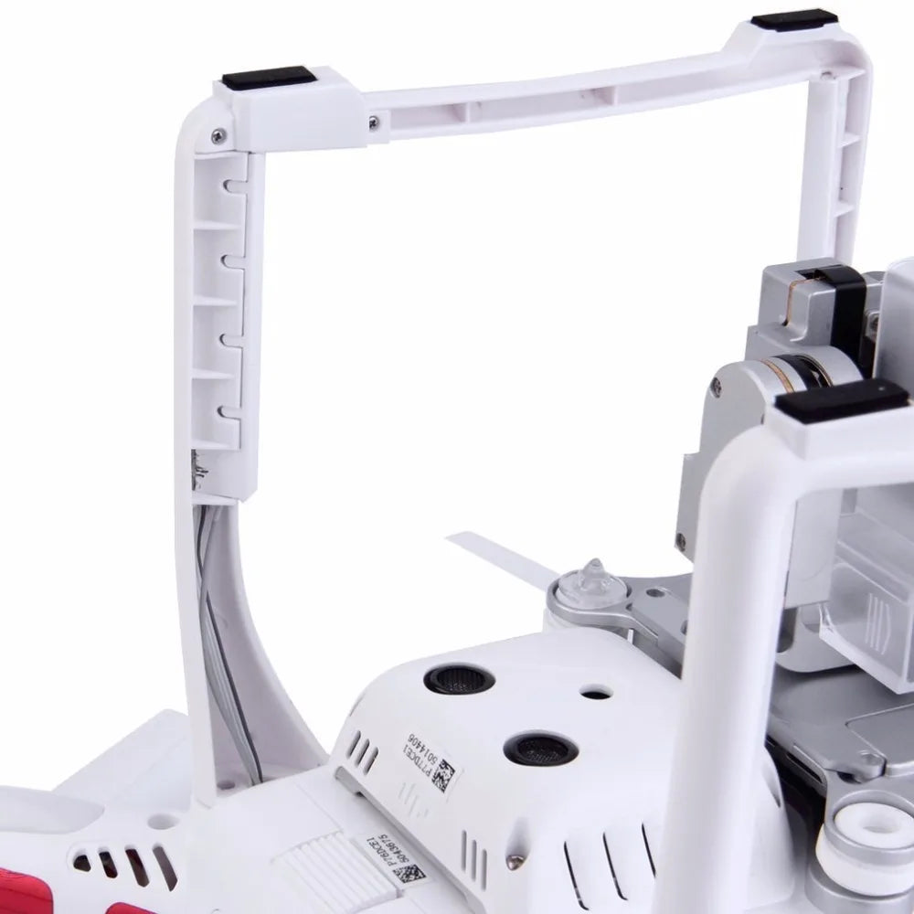 2pcs Landing Gears Skid For DJI Phantom 3, replacement landing skids and the hardware required for installation .