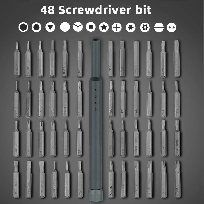 the bit groove is magnetic, which has good adsorption and is not easy to fall