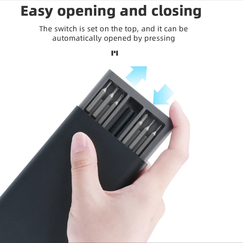 Easy opening and closing The switch is set on the top, and it can be automatically opened by