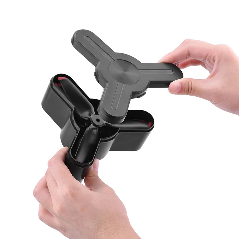 حافظة تخزين مراوح 5328S لمجموعة DJI FPV Combo - قطع غيار مروحة جناح شفرة المجداف لملحقات تخزين المروحة DJI FPV 13 5328S Propeller, Portable travel, the storage box can be stored in the backpack,