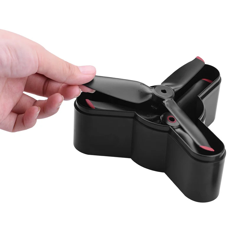 حافظة تخزين مراوح 5328S لمجموعة DJI FPV Combo - قطع غيار مروحة جناح شفرة المجداف لملحقات تخزين المروحة DJI FPV 15 5328S Propeller, Made of high-quality materials, drop-proof, dust-proof and wear-resistant