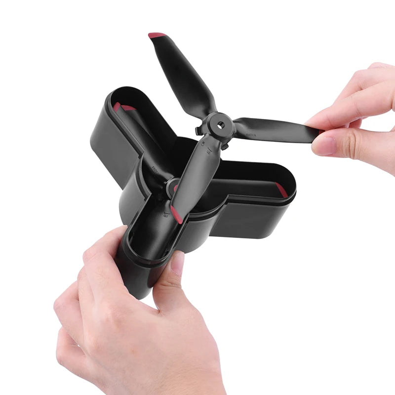 حافظة تخزين مراوح 5328S لمجموعة DJI FPV Combo - قطع غيار مروحة جناح شفرة المجداف لملحقات تخزين المروحة DJI FPV 14 5328S Propellers Storage Case for DJI FPV Combo - Prop
