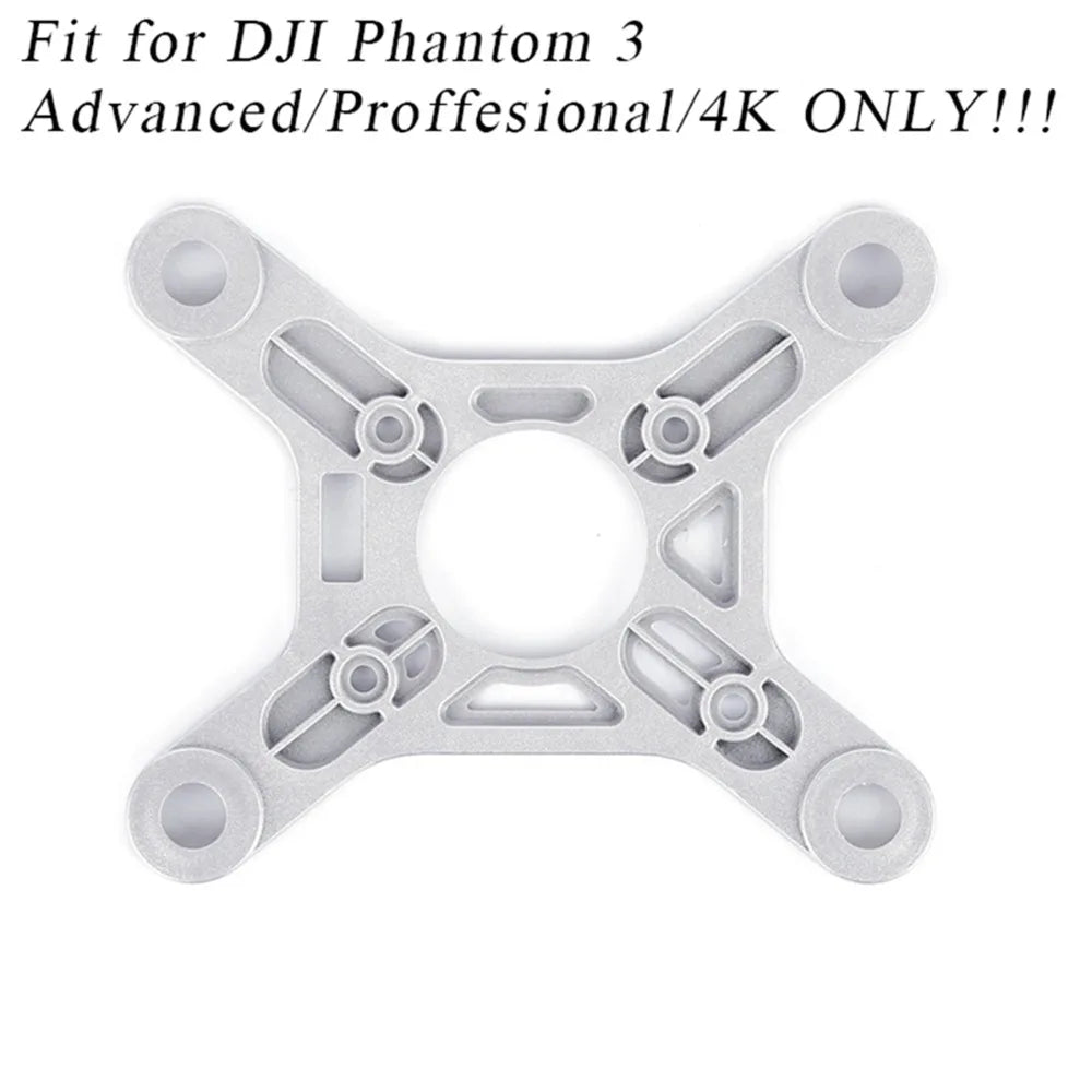 Gimbal لوحة الاهتزاز كاميرا تصاعد والعتاد امتصاص الصدمات مجلس ل DJI فانتوم 3 3S 3A 3P SE إصلاح أجزاء الملحقات 13 fit for DJI Phantom 3 Advanced/Proffesional/4K ONLYW!