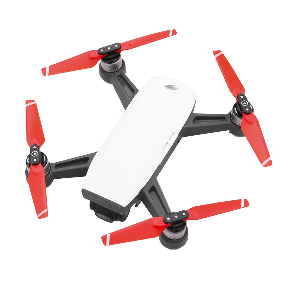 8pcs 4730 Propeller, 4732S propeller Description: Material: PC Applicable models: for Spark Color: