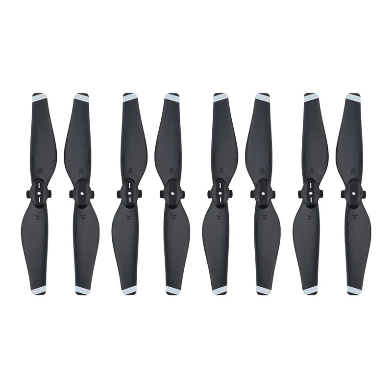 8pcs 4730 Propeller, 4732S propeller Description: Material: PC Applicable models: for Spark Color: