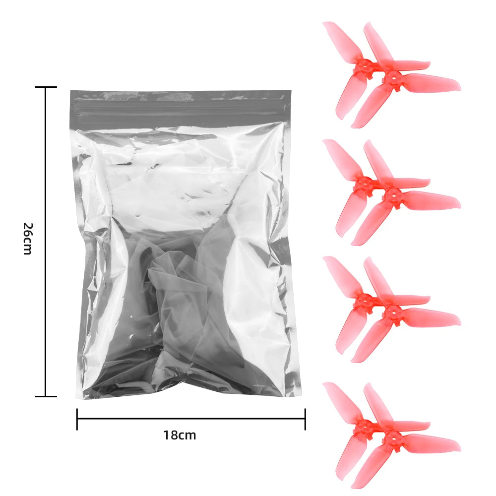 Quick Release 5328S Propellers for DJI FPV Combo, PC Applicable models: for FPV Combo Color: Red, green, blue