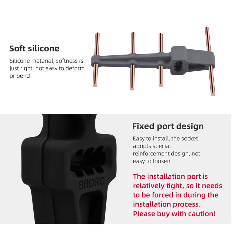 2.4Ghz Yagi Antenna, the installation port is relatively tight, so it needs to be forced in during the installation process 