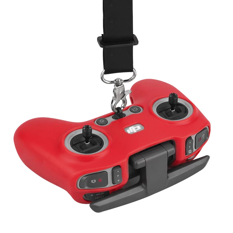 Silicone Cover for DJI FPV Combo/Avata, Reinforced gluten noodle design can be kneaded at will without de