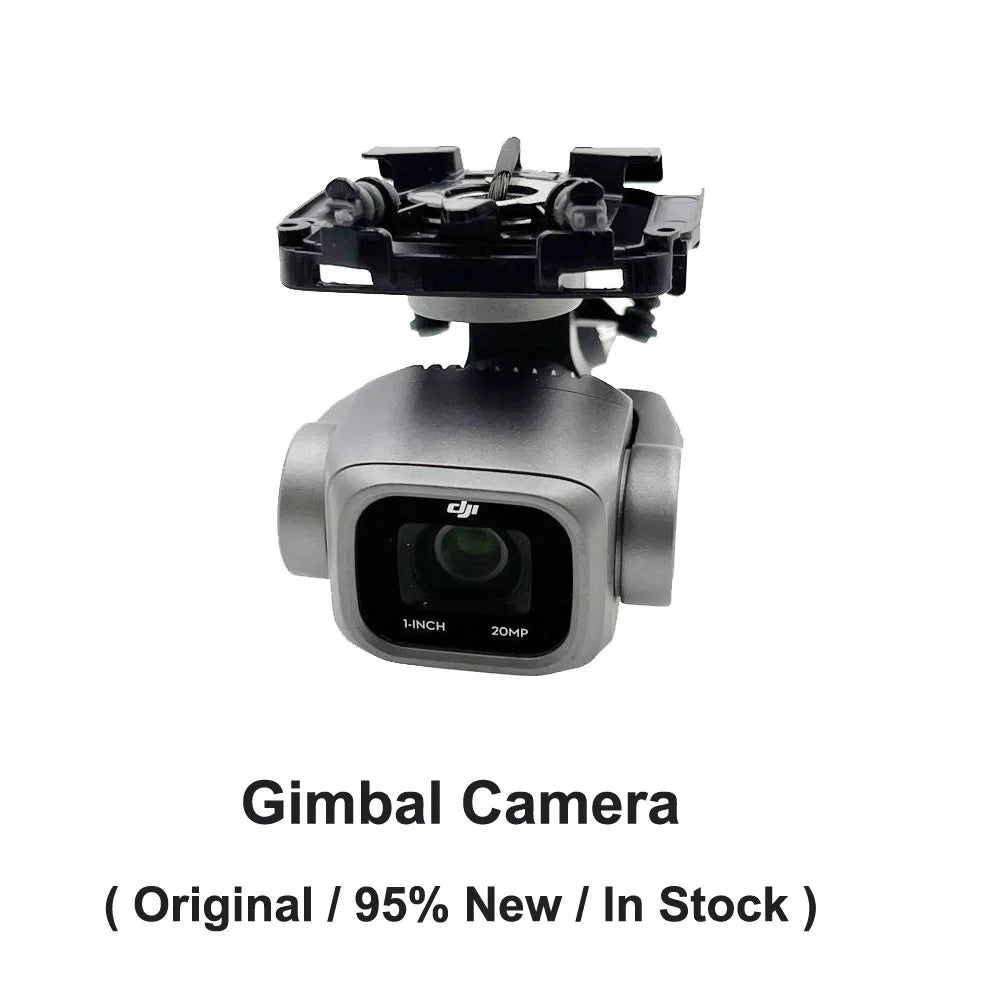 أجزاء انحراف أصلية لمحرك DJI Air 2S - محرك Gimbal YR مع إطار كاميرا تجميع ذراع دوار Yaw مع غطاء غطاء محرك الملعب وكابل PTZ 36 Genuine Gimbal Parts for DJI Air 2S, Genuine Gimbal Parts for DJI