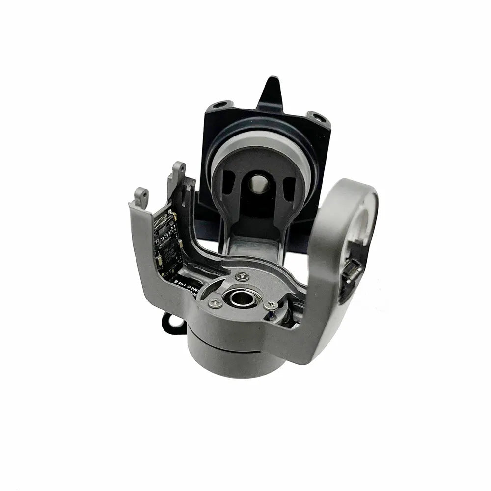 أجزاء انحراف أصلية لمحرك DJI Air 2S - محرك Gimbal YR مع إطار كاميرا تجميع ذراع دوار Yaw مع غطاء غطاء محرك الملعب وكابل PTZ 47 Genuine Gimbal Parts for DJI Air 2S, Package Included: As your selected Gimbal Camera : 1, It is not 100% new