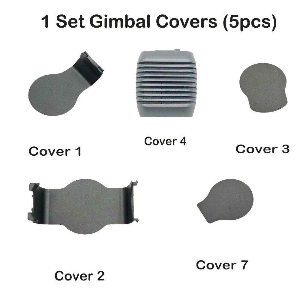 أجزاء انحراف أصلية لمحرك DJI Air 2S - محرك Gimbal YR مع إطار كاميرا تجميع ذراع دوار Yaw مع غطاء غطاء محرك الملعب وكابل PTZ 70 Genuine Gimbal Parts for DJI Air 2S, Other Policies We will leave POSITIVE FEEDBACK after receiving the payment