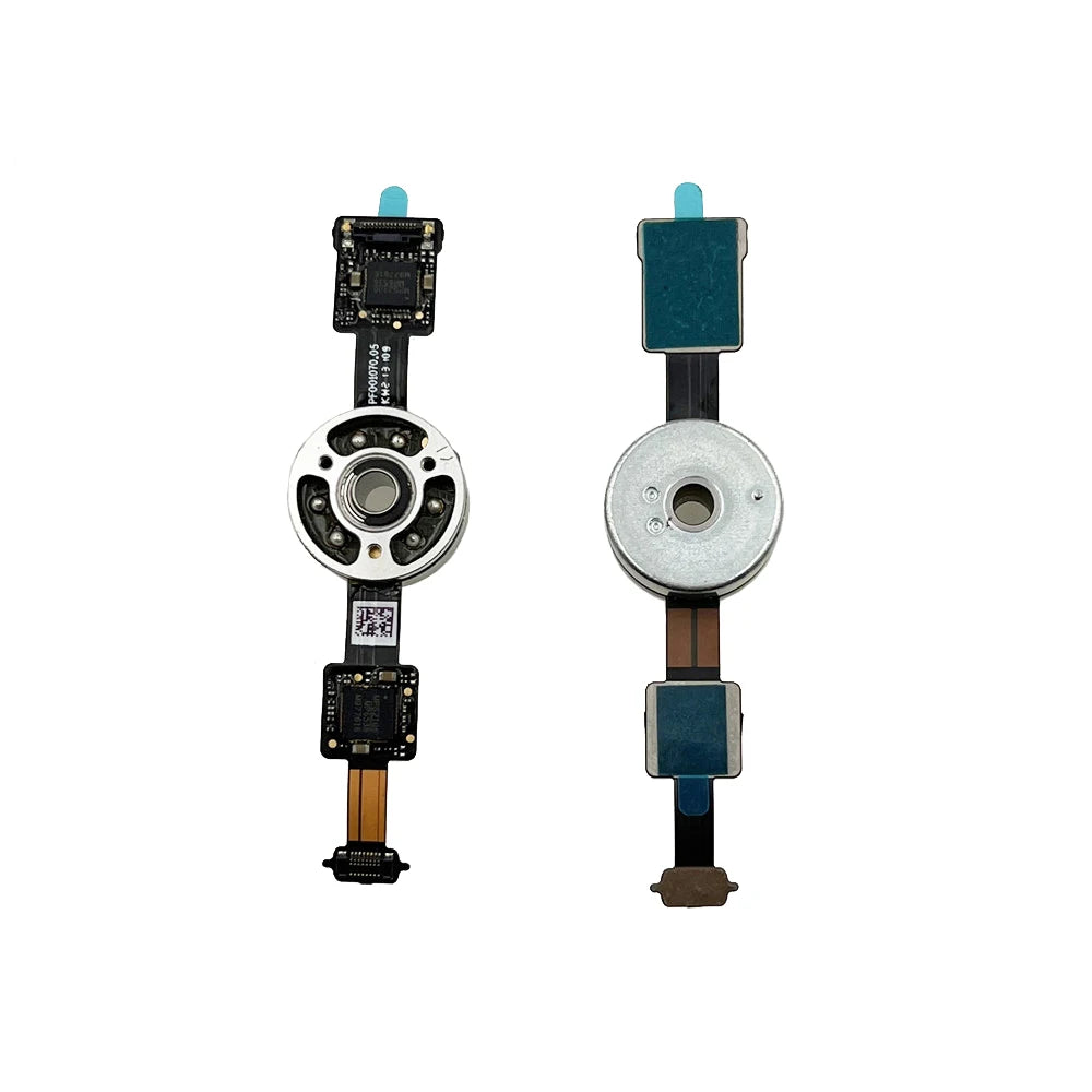 أجزاء انحراف أصلية لمحرك DJI Air 2S - محرك Gimbal YR مع إطار كاميرا تجميع ذراع دوار Yaw مع غطاء غطاء محرك الملعب وكابل PTZ 74 Genuine Gimbal Parts for DJI Air 2S, Drop Shipping Welcome contact us for Drop shipping business, extra discount for drop shipping orders
