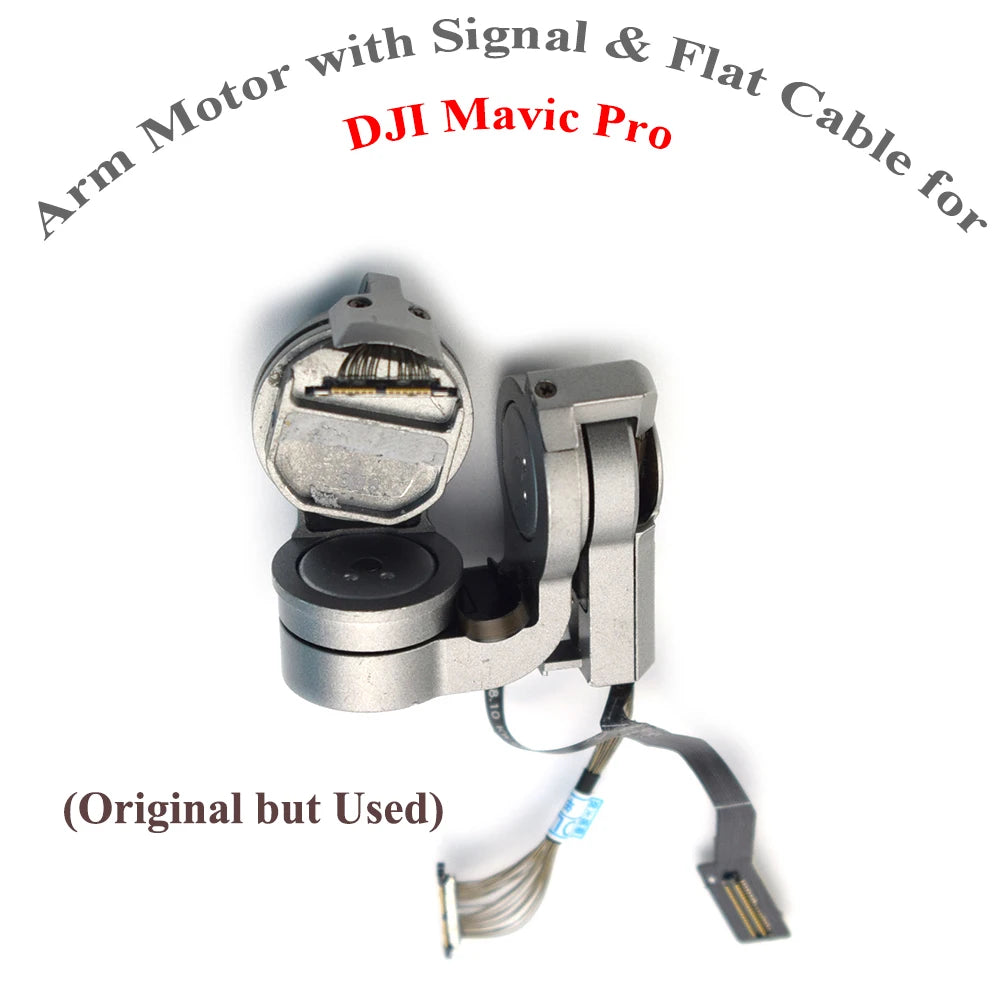 Signal & Mavic (Original but Used) with Flat Motor Cable DJI Pro