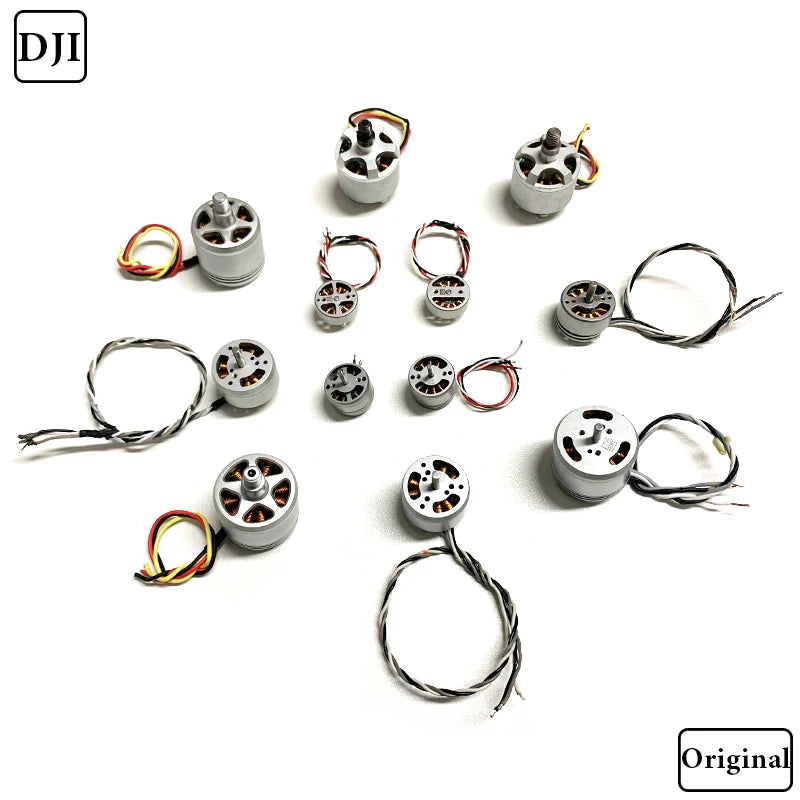 محرك إصلاح محرك الذراع الأصلي المستعمل DJI - محرك 2312A محرك 2312S لـ DJI Phantom 3 Phantom 4 Mavic Pro Mavic Mini 2 Mavic Air 2 26 DJI Original Used Arm Motor Repair Motor SPECIFICATIONS Weight : 50g
