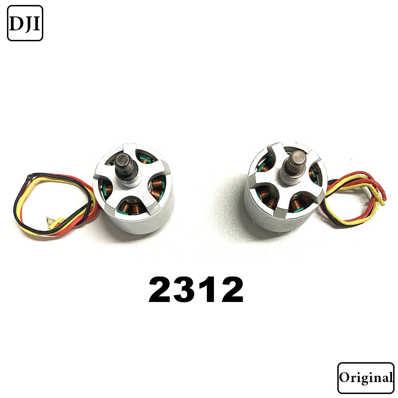 محرك إصلاح محرك الذراع الأصلي المستعمل DJI - محرك 2312A محرك 2312S لـ DJI Phantom 3 Phantom 4 Mavic Pro Mavic Mini 2 Mavic Air 2 28 DJI Original Used Arm Motor Repair Motor SPECIFICATIONS Weight : 50g