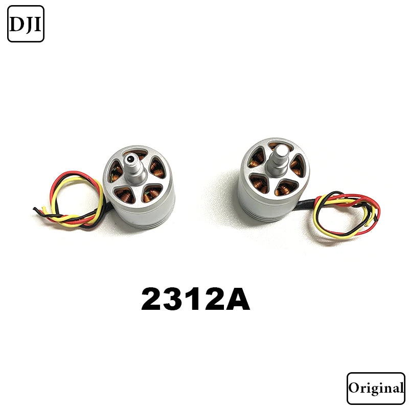 محرك إصلاح محرك الذراع الأصلي المستعمل DJI - محرك 2312A محرك 2312S لـ DJI Phantom 3 Phantom 4 Mavic Pro Mavic Mini 2 Mavic Air 2 29 DJI Original Used Arm Motor Repair Motor SPECIFICATIONS Weight : 50g