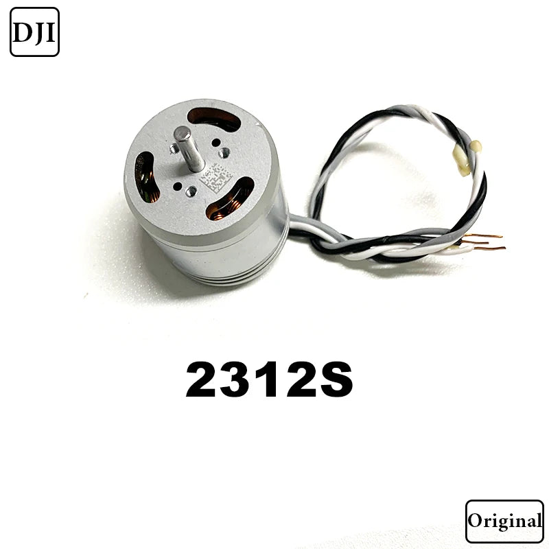 محرك إصلاح محرك الذراع الأصلي المستعمل DJI - محرك 2312A محرك 2312S لـ DJI Phantom 3 Phantom 4 Mavic Pro Mavic Mini 2 Mavic Air 2 32 DJI Original Used Arm Motor Repair Motor SPECIFICATIONS Weight : 50g