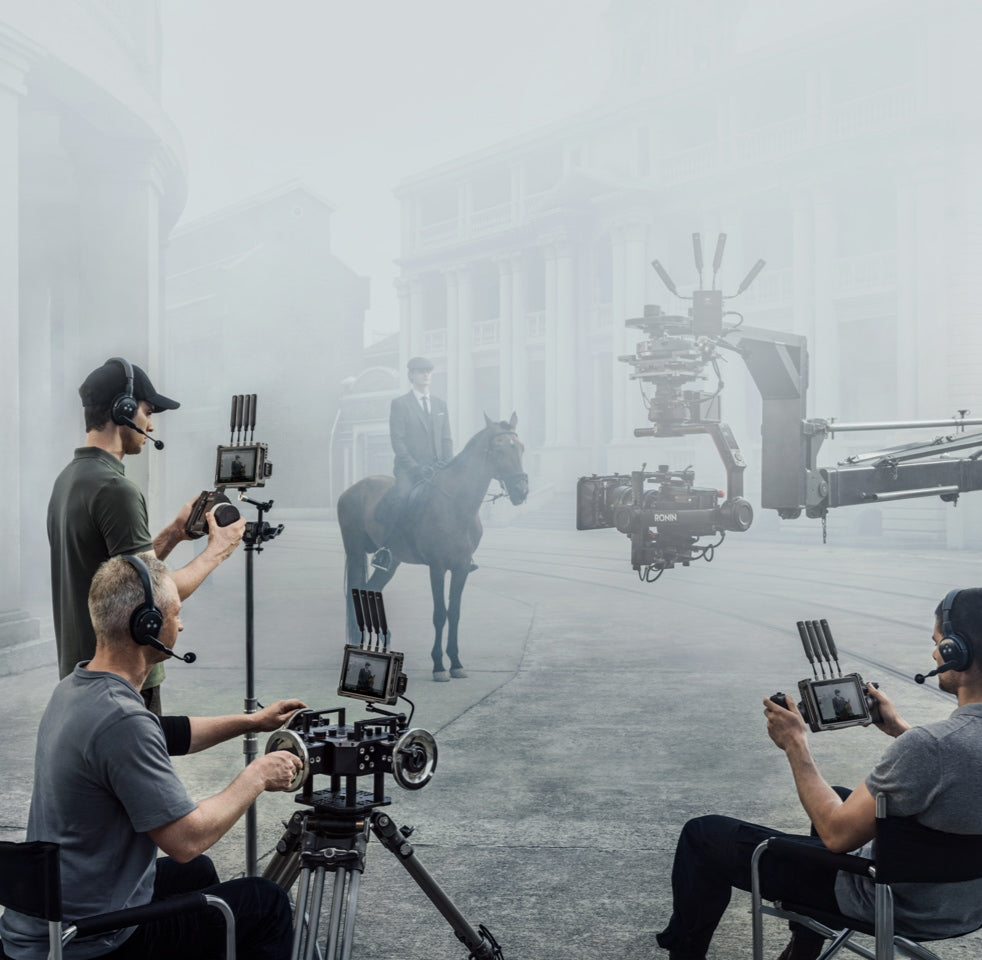 DJI Transmission, Dual-Link SDI + HDMI Simultaneous Output - SDI